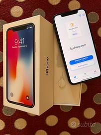 IPhone X da 256GB come nuovo