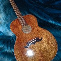 CHITARRA ACUSTICA JUMBO CANADA ANNI 60'