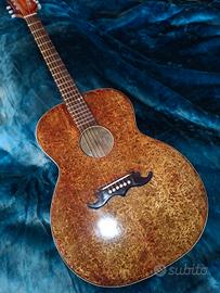 CHITARRA ACUSTICA JUMBO CANADA ANNI 60'