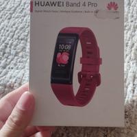 Huawei Band 4 Pro, colore rosso Nuovo in scatola o