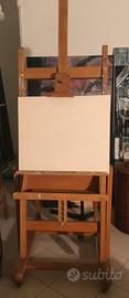 Cavalletto per dipingere professionale da studio
