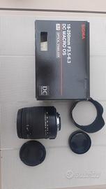 Sigma 18-250mm f/3.5-6.3 DC Macro OS HSM - Nikon