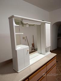specchio da bagno