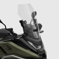 NC750X 2021–2025 set OEM: parabrezza + 2 selle