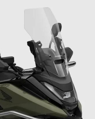 NC750X 2021–2025 set OEM: parabrezza + 2 selle