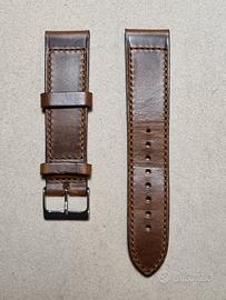 CINTURINO PER OROLOGIO IN CUOIO 22mm