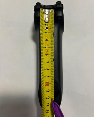 Attacco manubrio da 120 mm ritchey willier