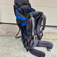 zaino deuter kid comfort 2 porta bambini 