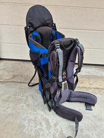 zaino deuter kid comfort 2 porta bambini 