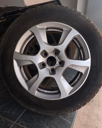 Cerchi in lega Audi A4 da 16