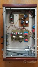 Preamplificatore stereo con alimentatore separato