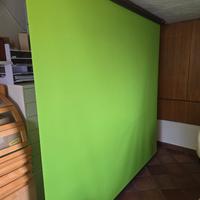 Pannello verde sfondo schermo foto video Elgato