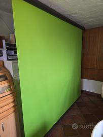 Pannello verde sfondo schermo foto video Elgato