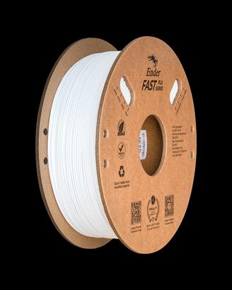 bobina filamento bianco per stampanti 3d