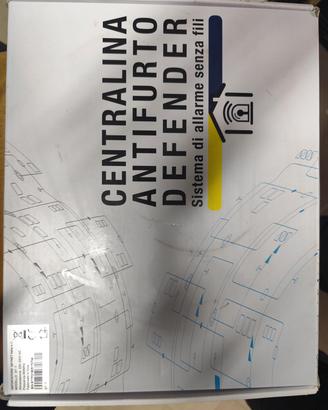 centrale allarme Skynet Defender ST-7 wifi