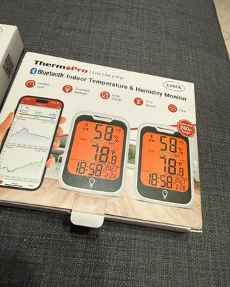 Termometro per interni bluetooth