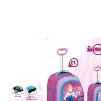 Zaino  trolley principesse scuola viaggio