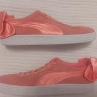 scarpe Puma eu 38 uk 5 rosa Basket Bow Luxe donna