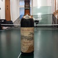 Brunello di Montalcino 1973 – Villa Banfi