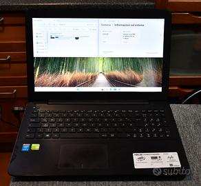  Notebook pc portatile 15" ASUS VivoBook R556L i5 