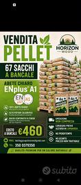 pellet abete chiaro