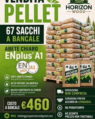 pellet abete chiaro