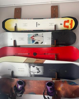 Tavole snowboard
