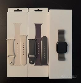 Apple Watch Serie 11 42mm Titanio Naturale