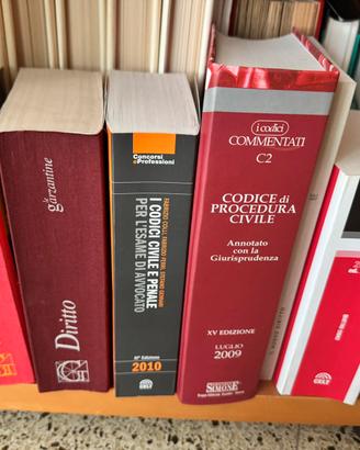 Libri di diritto e cd giuridici