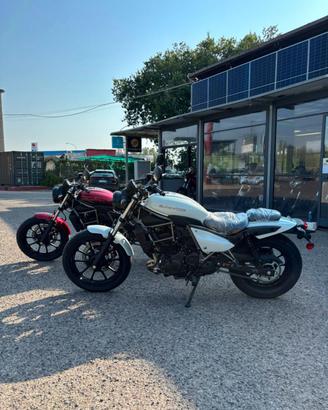 KAWASAKI Eliminator 500 .