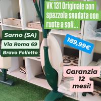 VK 131 con spazzola con ruote Originale Garanzia
