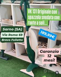 VK 131 con spazzola con ruote Originale Garanzia