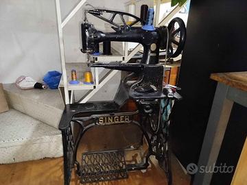 Macchina da cucire per Calzolaio SINGER 29K