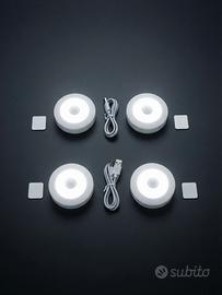 Set 4 Faretti LED da Interno