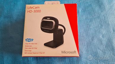 Microsoft LifeCam HD-3000 webcam