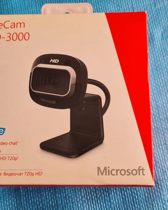 Microsoft LifeCam HD-3000 webcam