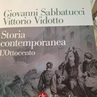 Storia contemporanea Sabbatucci-Vidotto
