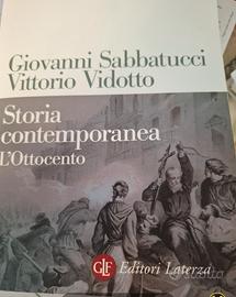 Storia contemporanea Sabbatucci-Vidotto