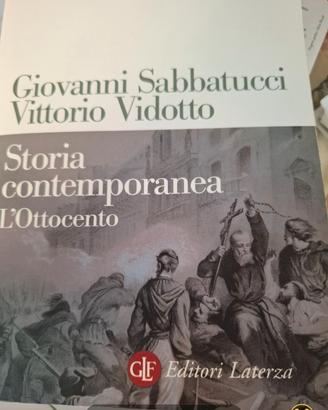 Storia contemporanea Sabbatucci-Vidotto