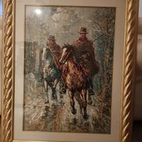 Butteri al galoppo Giovan Francesco Gonzaga 