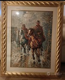 Butteri al galoppo Giovan Francesco Gonzaga 