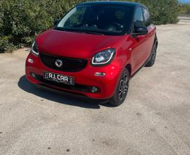 Smart ForFour Exlusive limeted edition