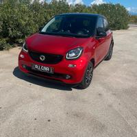 Smart ForFour Exlusive limeted edition