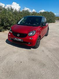 Smart ForFour Exlusive limeted edition