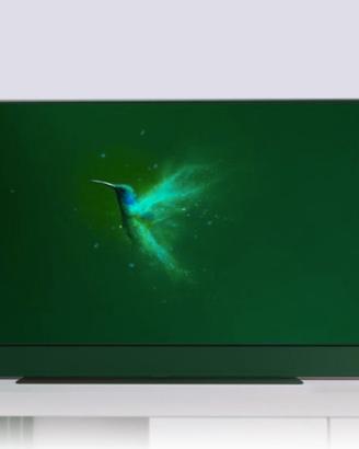 Sky Glass 55" 4K QLED Verde Alpino + Scatola