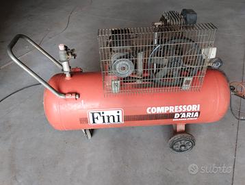 Compressore d'aria “FINI”  - 100 litri -220V