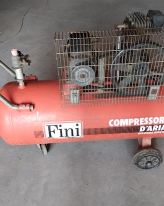 Compressore d'aria “FINI”  - 100 litri -220V