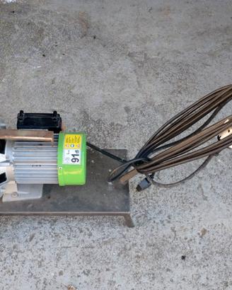 pompa enologica vino con attacchi inox