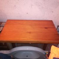 Tavolo da gioco legno vintage