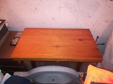 Tavolo da gioco legno vintage